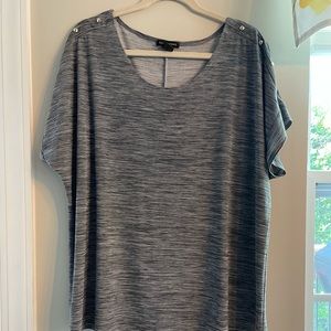 Susan Lawrence 3X Short Sleeve